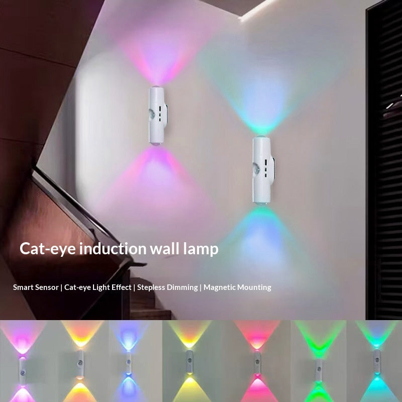 Lampe Murale Magnétique Rechargeable avec Détecteur de Mouvement
