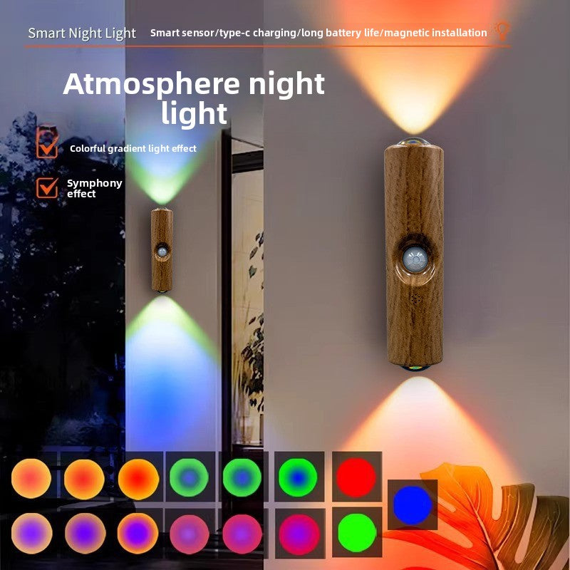 Lampe Murale Magnétique Rechargeable avec Détecteur de Mouvement