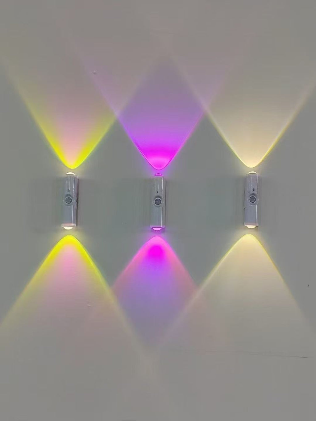 Lampe Murale Magnétique Rechargeable avec Détecteur de Mouvement
