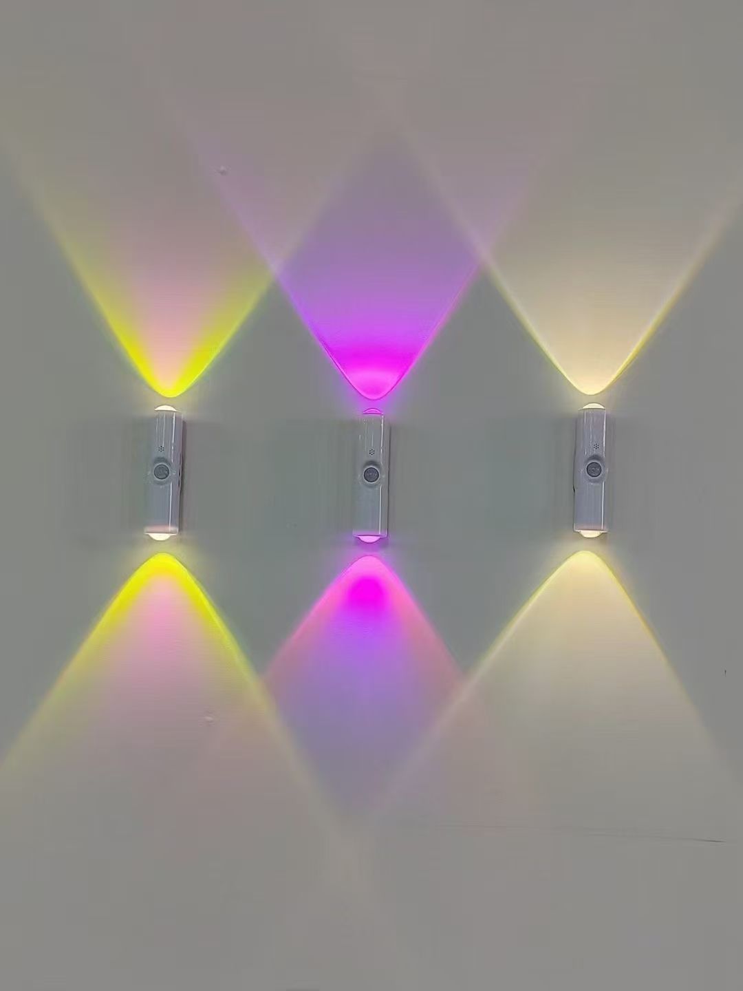 Lampe Murale Magnétique Rechargeable avec Détecteur de Mouvement