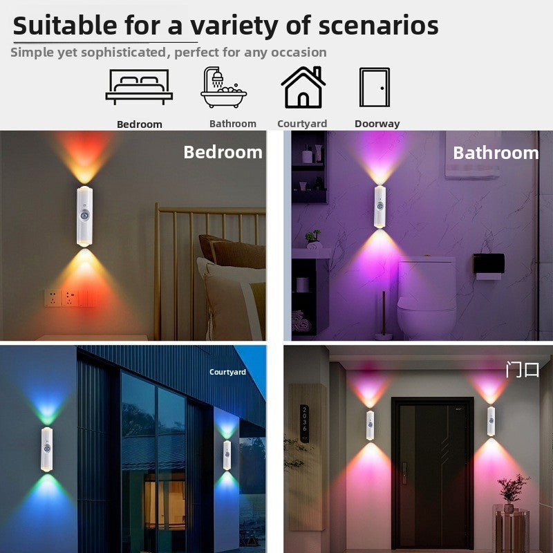 Lampe Murale Magnétique Rechargeable avec Détecteur de Mouvement
