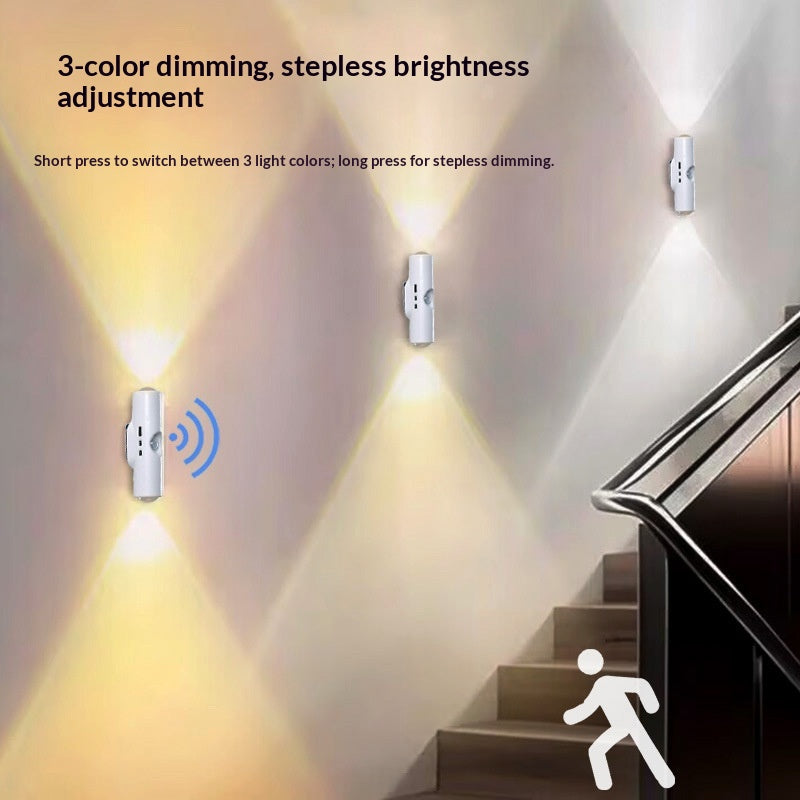 Lampe Murale Magnétique Rechargeable avec Détecteur de Mouvement
