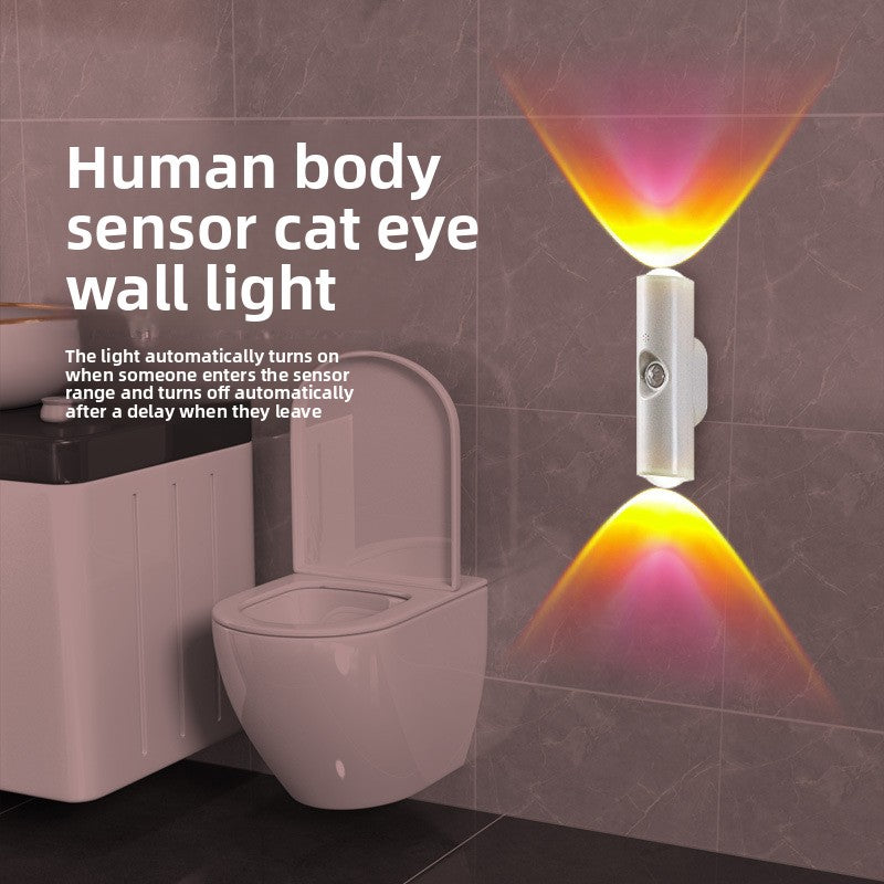 Lampe Murale Magnétique Rechargeable avec Détecteur de Mouvement