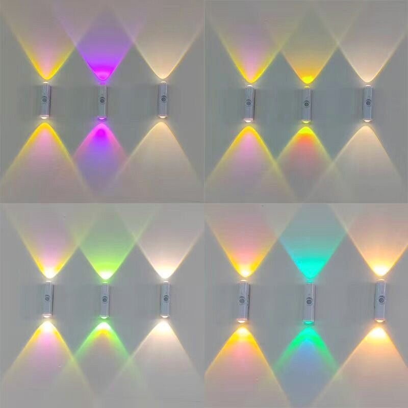 Lampe Murale Magnétique Rechargeable avec Détecteur de Mouvement