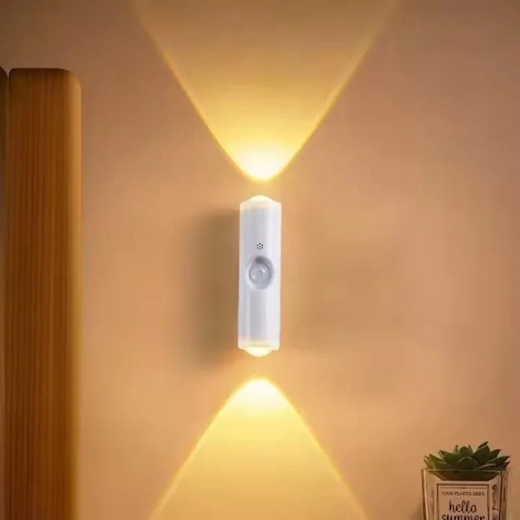 Lampe Murale Magnétique Rechargeable avec Détecteur de Mouvement