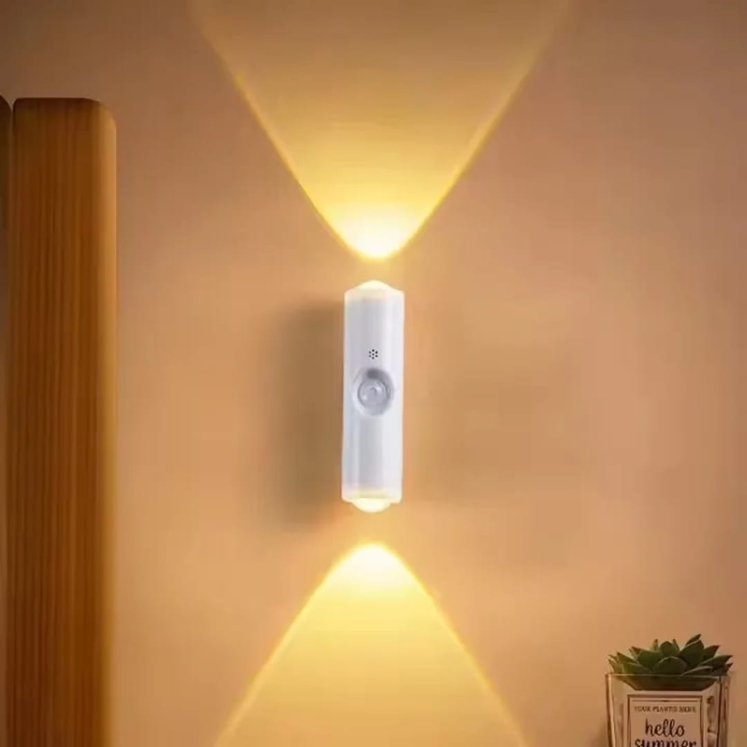 Lampe Murale Magnétique Rechargeable avec Détecteur de Mouvement