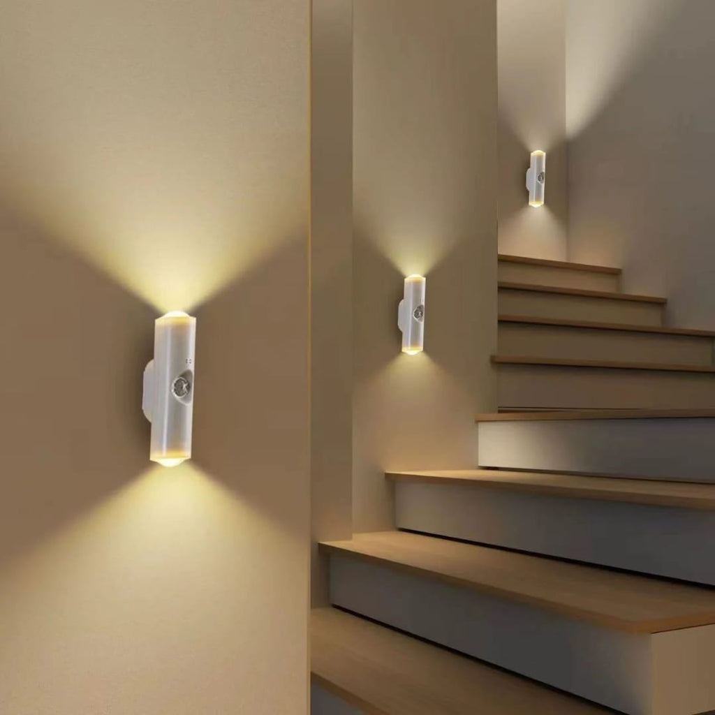 Lampe Murale Magnétique Rechargeable avec Détecteur de Mouvement